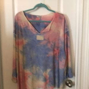 TieDye top